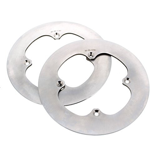 Brake Rotors for Can-Am Maverick X3 2017-2024 Front MudRat Discs by Race-Driven