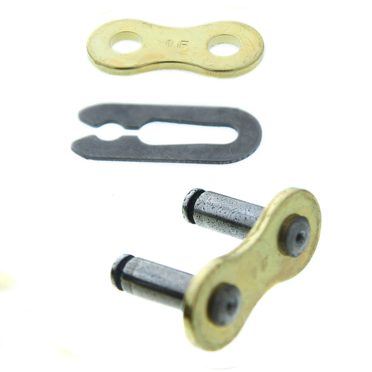 Extreme MX Gold Chain for Kawasaki KL650 1990 - 2014 520-120L by Race-Driven