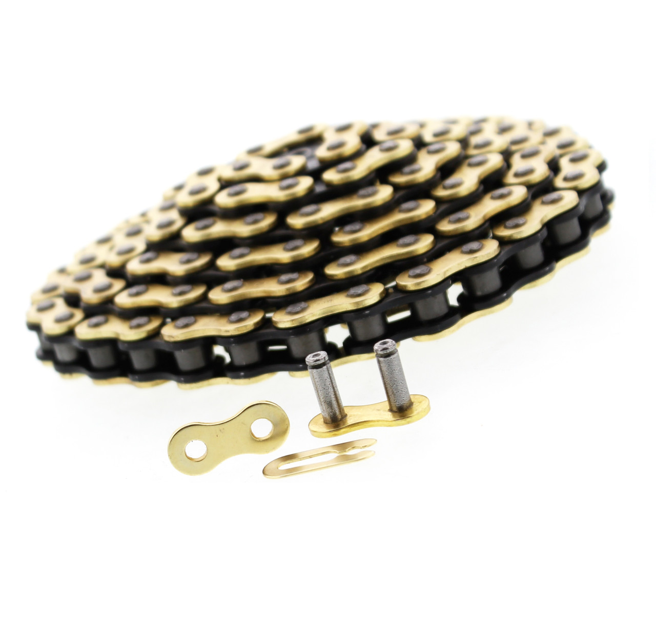 Extreme MX Gold Chain fits Honda CRF450 X 2005 - 2026 520-120L by Race-Driven