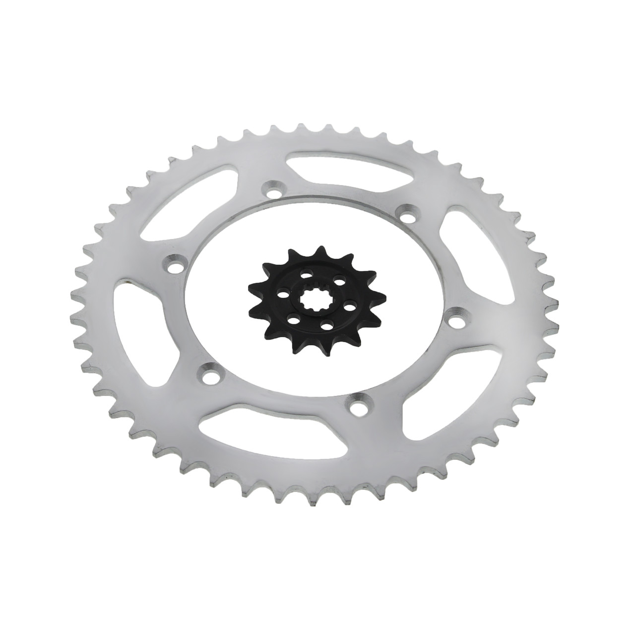 Sprockets for Kawasaki KX250 F 250 2004 2005 13 Tooth Front & 49 Tooth Rear