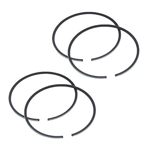 1987-1990 Yamaha Exciter 570 / DLX EX570 Piston Rings x2 +0.20" O/S Race-Driven