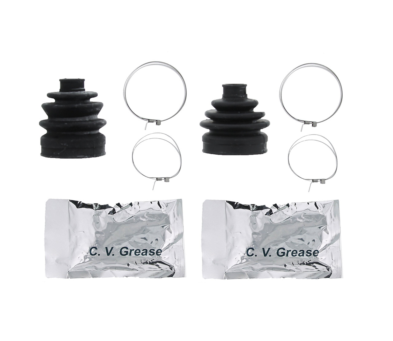 Rear Inner and Outer CV Boot Kit 2007 2008 fits Suzuki King Quad 450 4x4