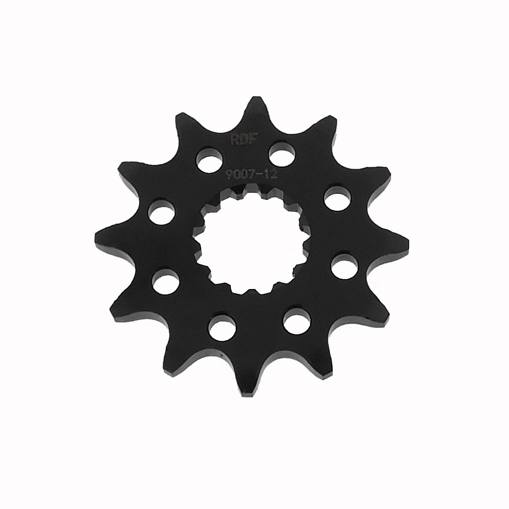 12 Tooth Front & 48 Tooth Rear Silver Sprocket fits 1999 - 2008 Kawasaki KX250