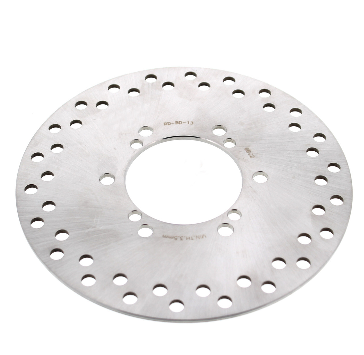 1998 1999 Polaris Big Boss 500 6X6 Front Brake Rotors Discs X2