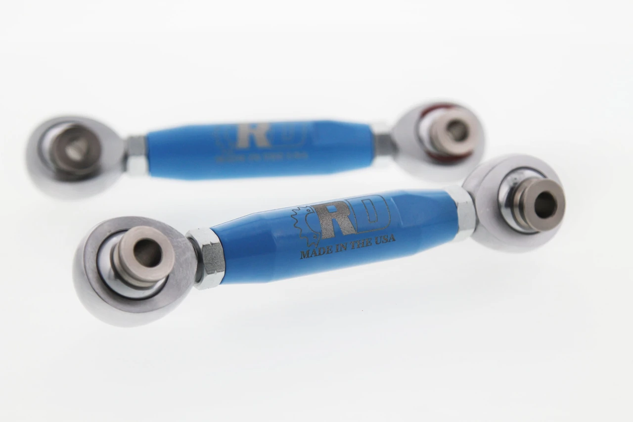 Front Sway Bar Links for Polaris RZR Pro XP 2020-2025 x2 Sky Blue by Race-Driven