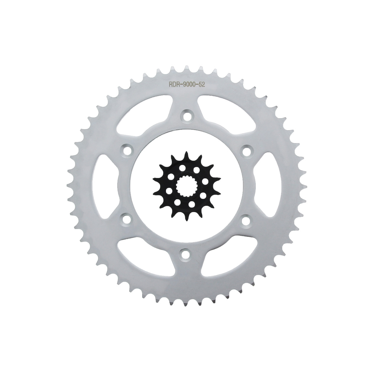 1988-2001 Honda CR500 R 500 14 Tooth Front And 52 Tooth Rear Sprocket