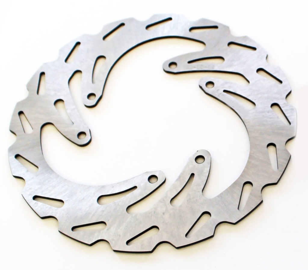 2012-2013 Honda CRF250X CRF 250X Front RipTide Stainless Steel Brake Rotor Disc
