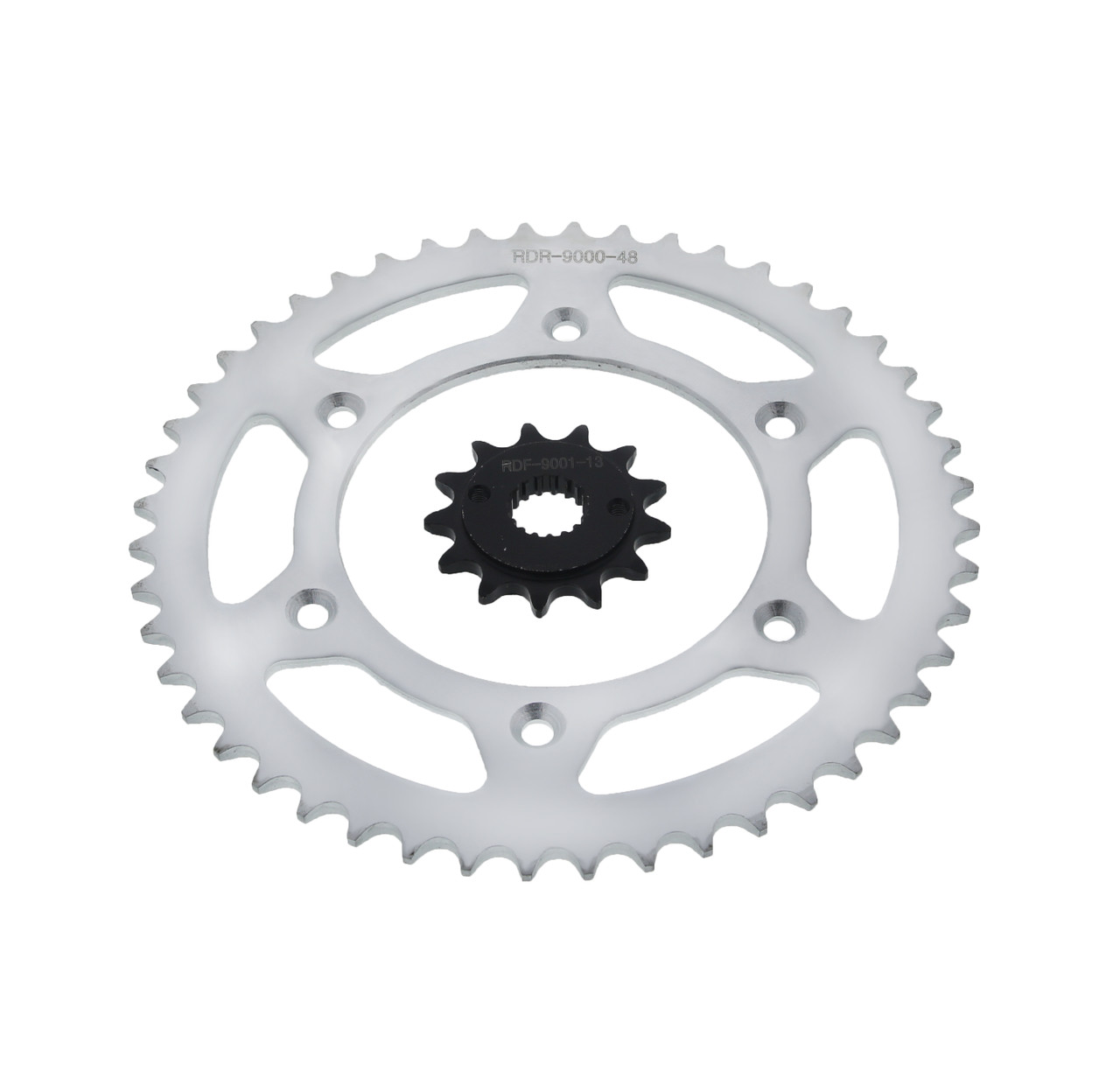 1996-2004 Honda XR400 R 400 13 Tooth Front And 48 Tooth Rear Sprocket