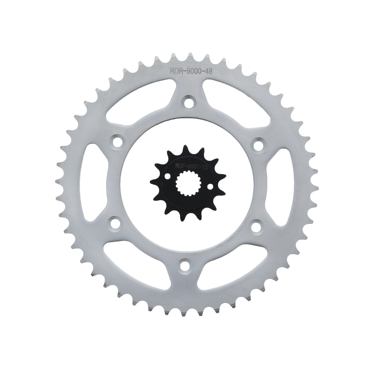 1996-2004 Honda XR400 R 400 13 Tooth Front And 48 Tooth Rear Sprocket