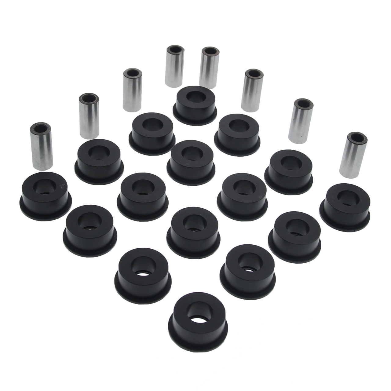 Front Upper & Lower A Arm Bushing Kit 2 Sides fit Suzuki LT-F 300 King Quad 1999