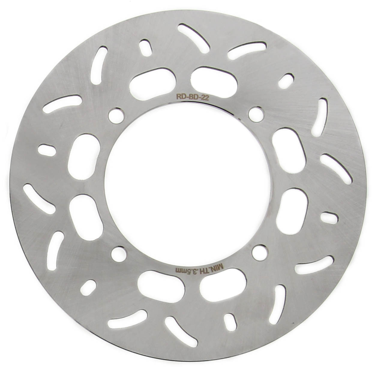 Brake Rotors and Brake Pads for Polaris Hawkeye 300 4x4 2007 Front & Rear Brakes