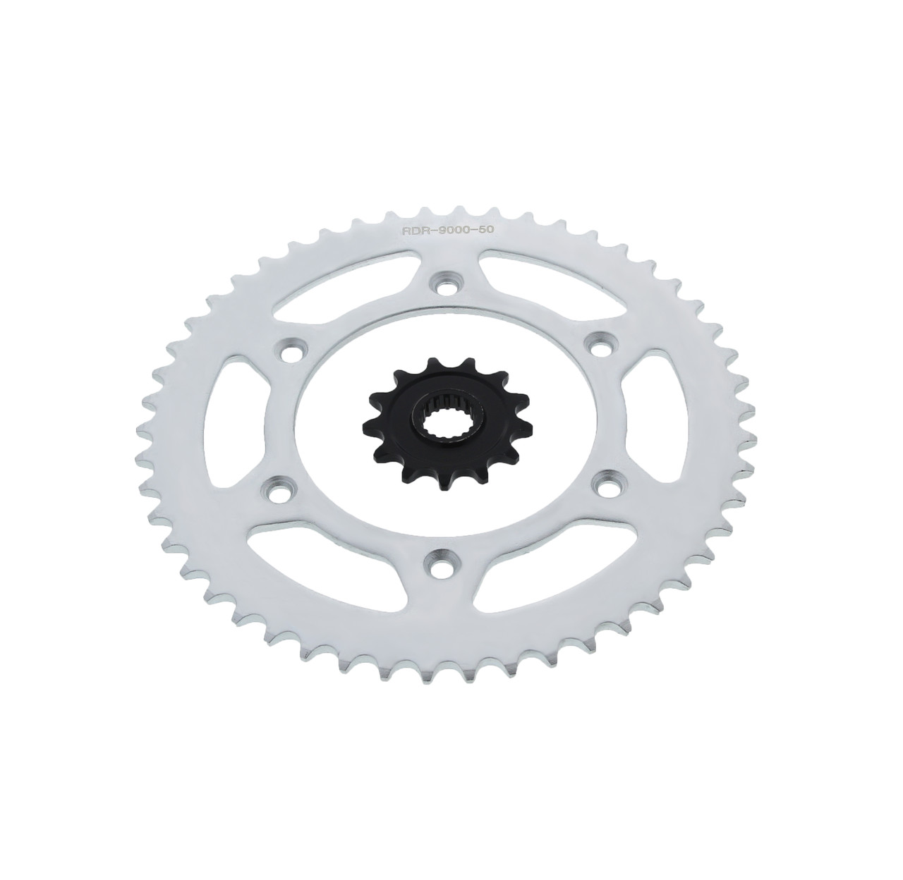 Honda 02-14 CRF450R CRF450 05-14 CRF450X 13 Tooth Front & 50 Tooth Rear Sprocket