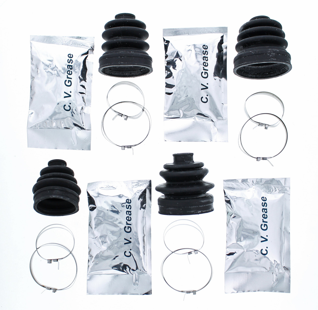 CV Boot Kit Honda Rincon 650 TRX650 4x4 2005 Front and Rear Inner and Outer