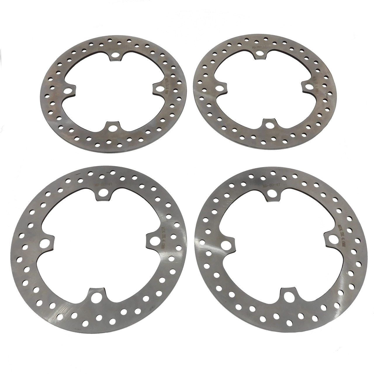 Brake Rotors for Polaris General XP 1000 2020 - 2026 Front and Rear Discs