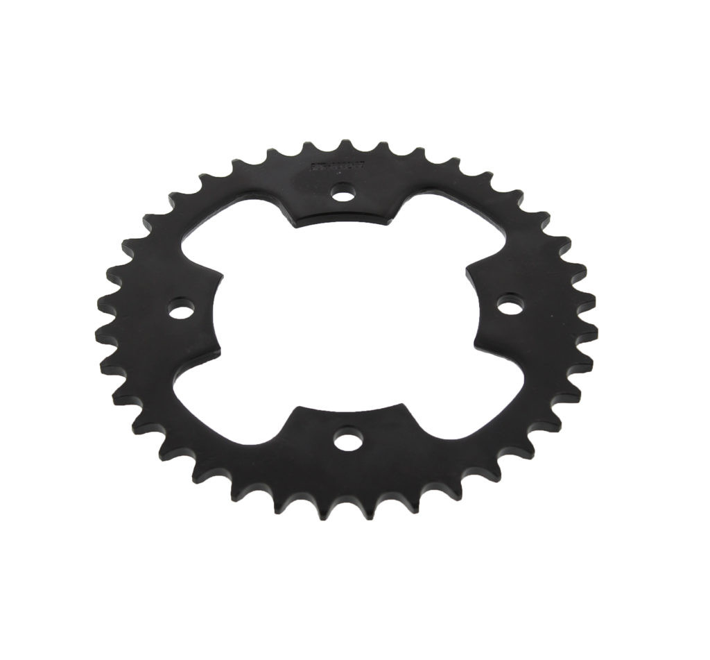 Sprockets for Polaris Predator 500 2005 - 2007 14T Front and 37T Rear Black