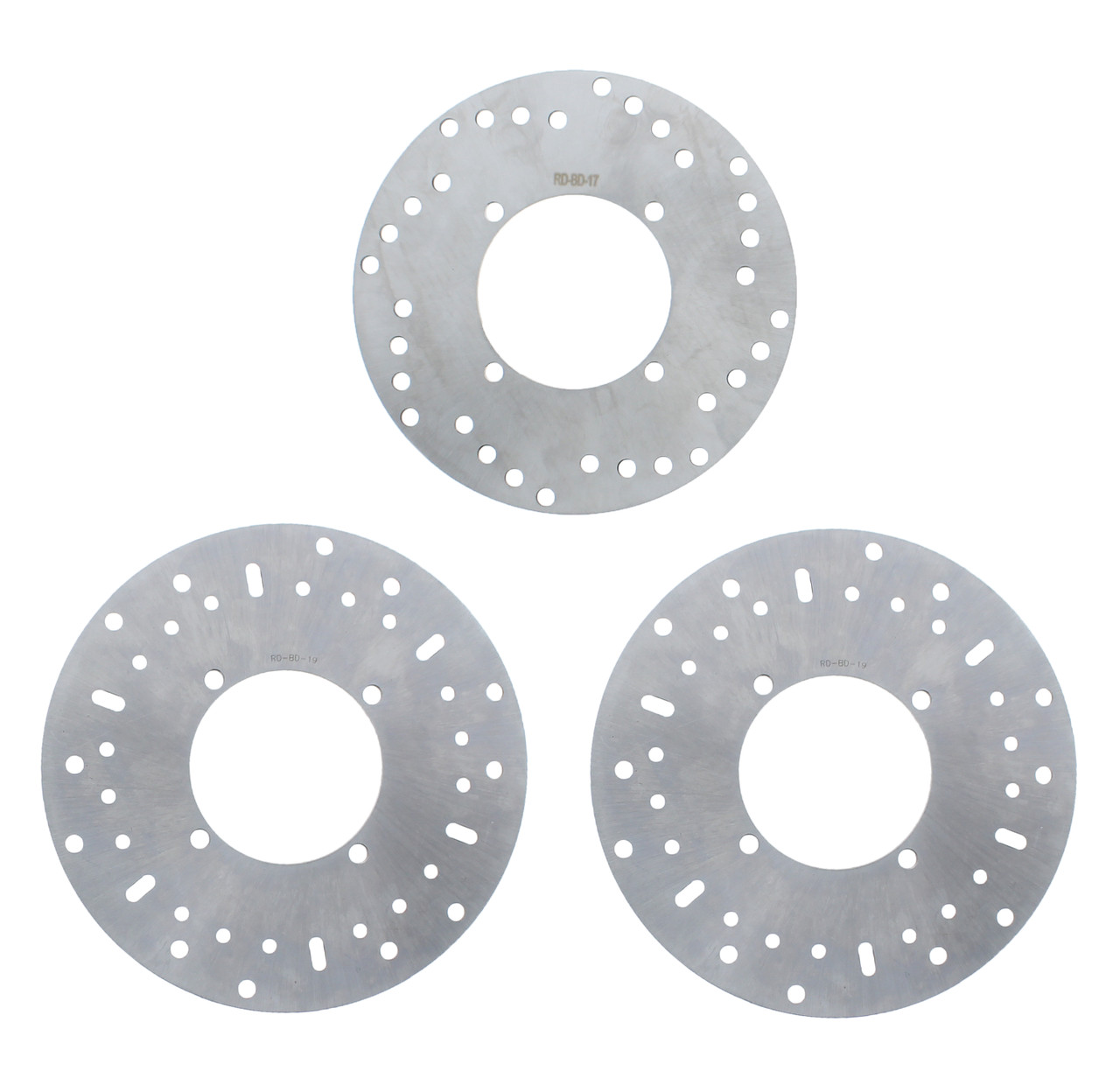 2002 Polaris Magnum 500 4x4 Front & Rear Brake Rotors Discs