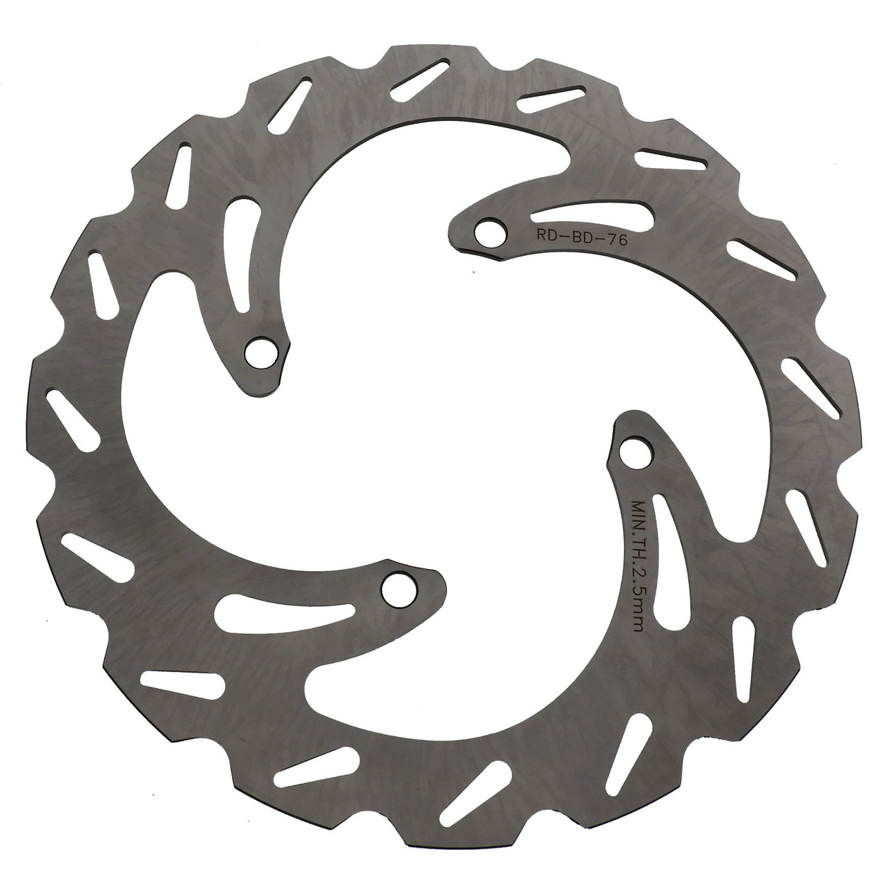 2003 2004 2005 Kawasaki KX250 KX 250 Front RipTide Stainless Steel Brake Rotor