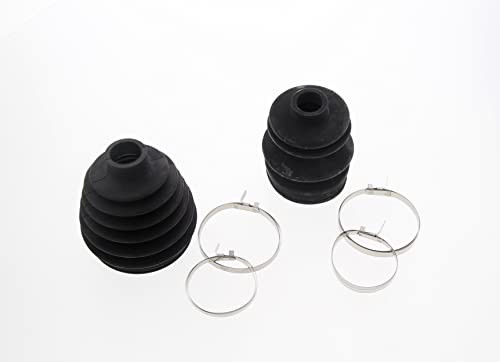 CV Boot Kit Kawasaki Teryx4 750 4X4 EPS 2013 Front Inner and Outer Race-Driven