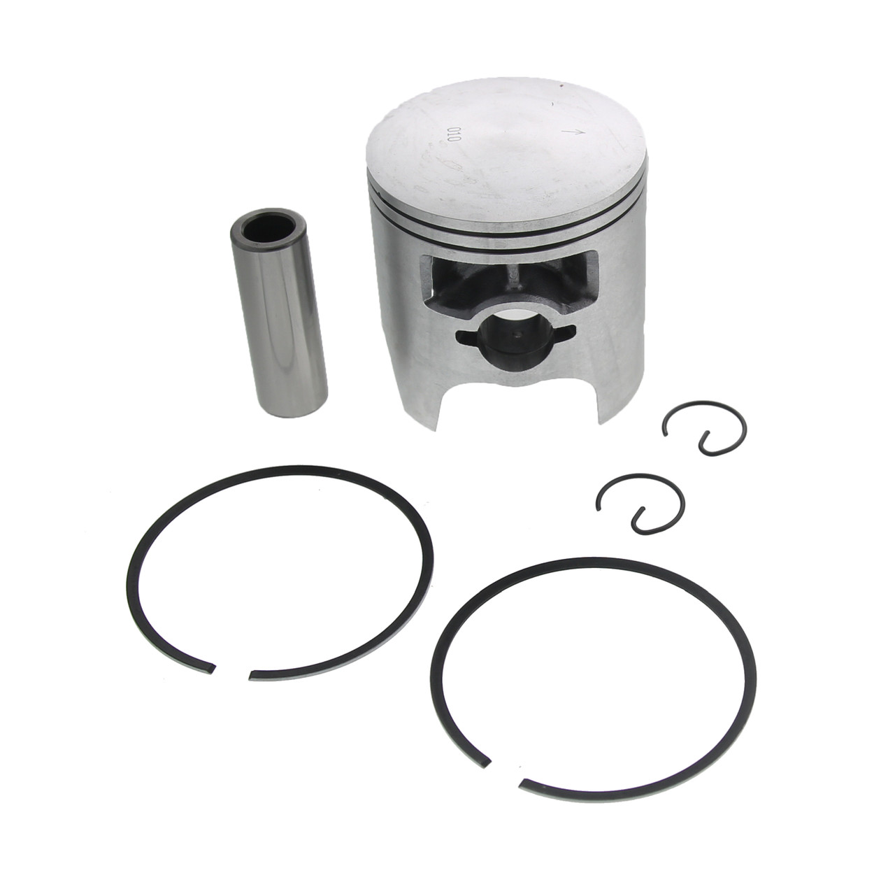 1980-1991 Yamaha SRV 540 SR540 - +0.10" Piston Kit x2 Snowmobile Race-Driven