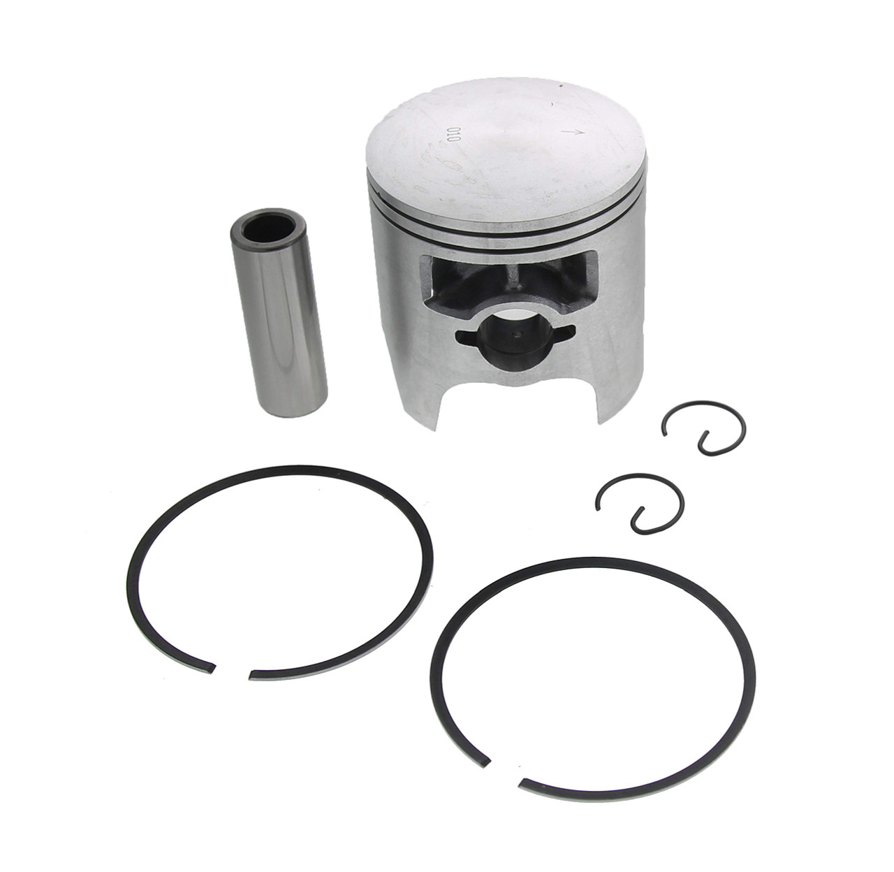 1980-1991 Yamaha SRV 540 SR540 - +0.10" Piston Kit x2 Snowmobile Race-Driven