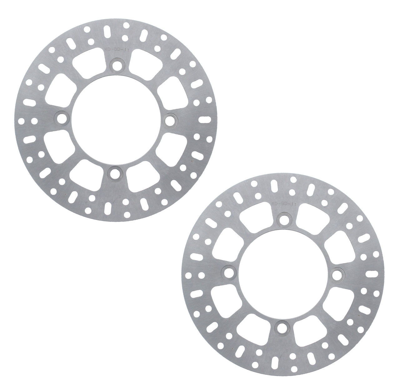 Brake Rotors for Yamaha Kodiak 450 YFZ450 2020 - 2022 Front Discs by Race-Driven
