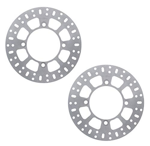 Brake Rotors for Yamaha Kodiak 450 YFZ450 2020 - 2022 Front Discs by Race-Driven