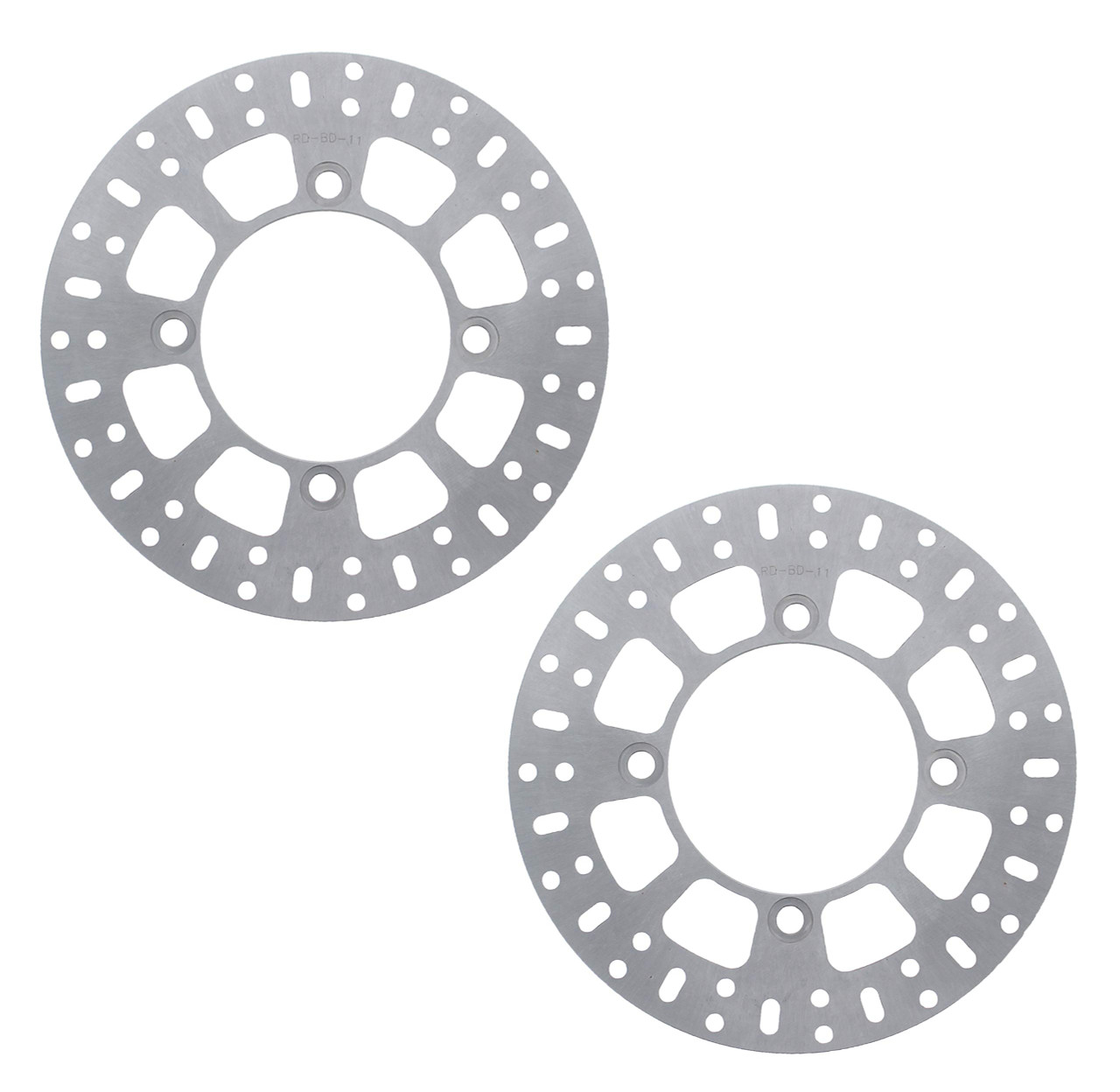 Brake Rotors for Yamaha Kodiak 450 YFZ450 2020 - 2022 Front Discs by Race-Driven