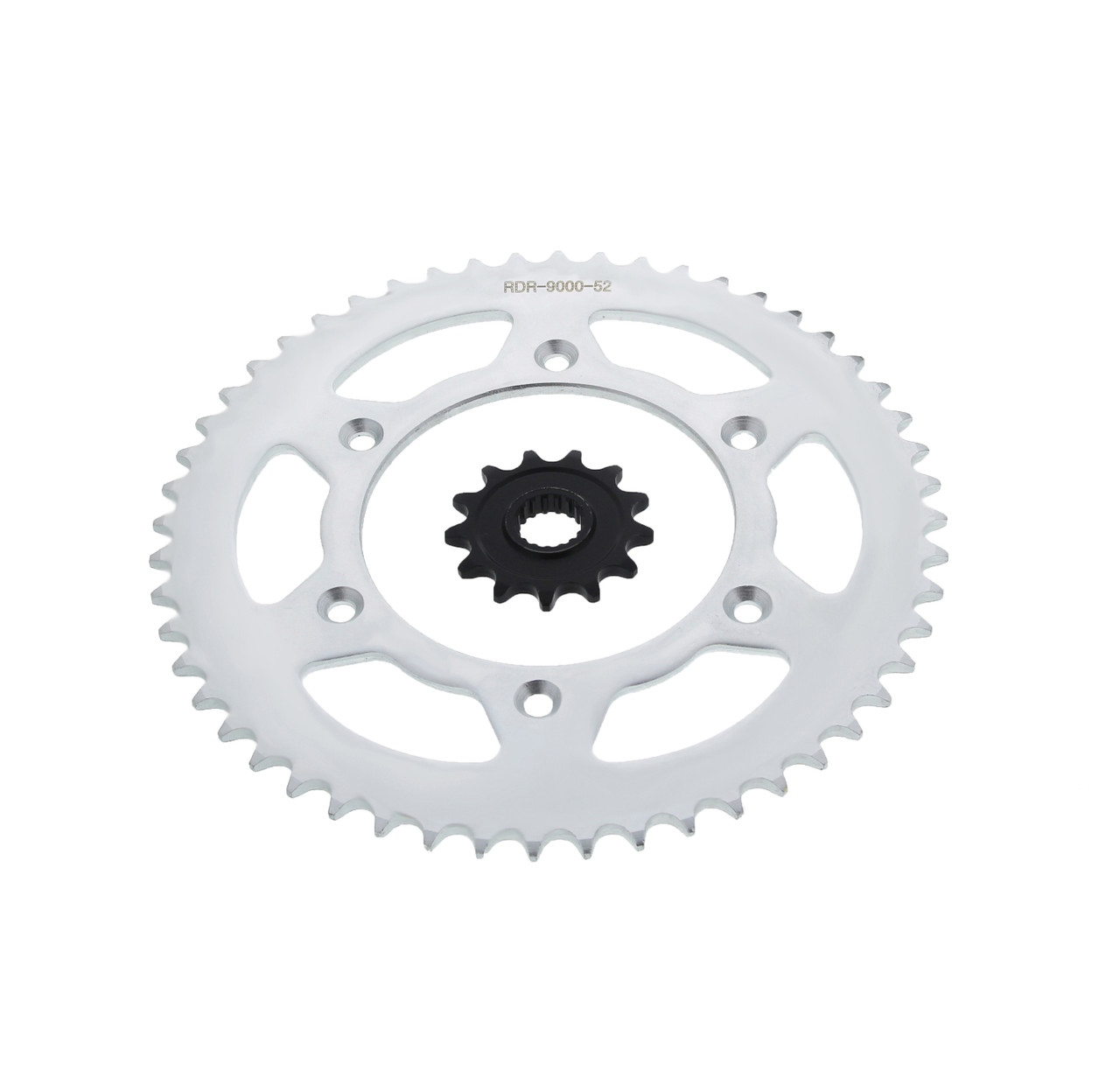 Honda 02-14 CRF450R CRF450 05-14 CRF450X 13 Tooth Front & 52 Tooth Rear Sprocket