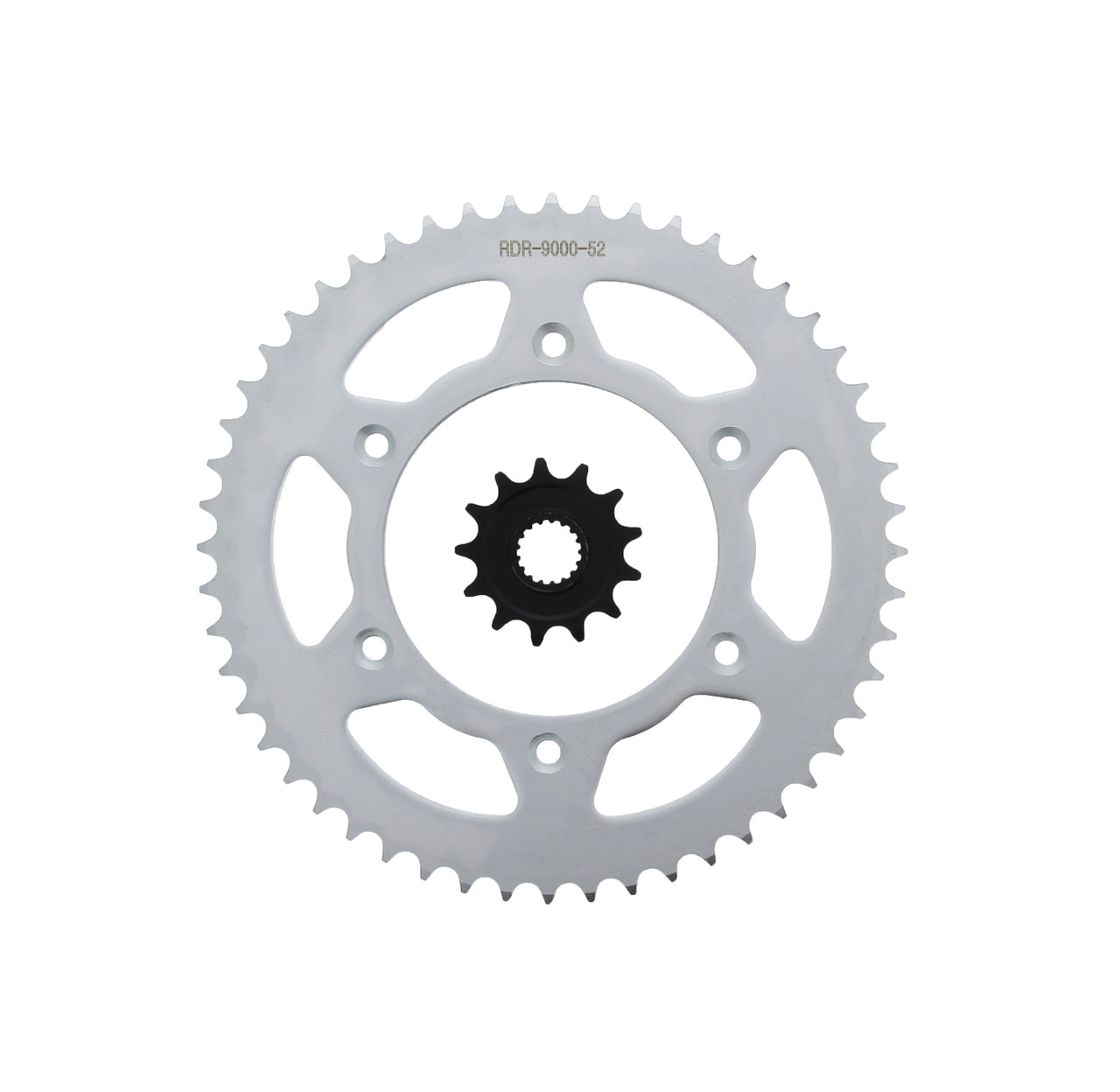 Honda 02-14 CRF450R CRF450 05-14 CRF450X 13 Tooth Front & 52 Tooth Rear Sprocket