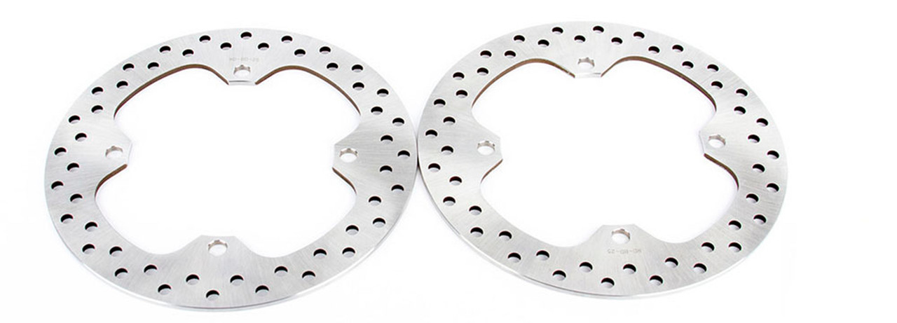Brake Rotors & Pads fit Polaris Sportsman XP 1000 Touring 16-24, 2026 Rear Discs