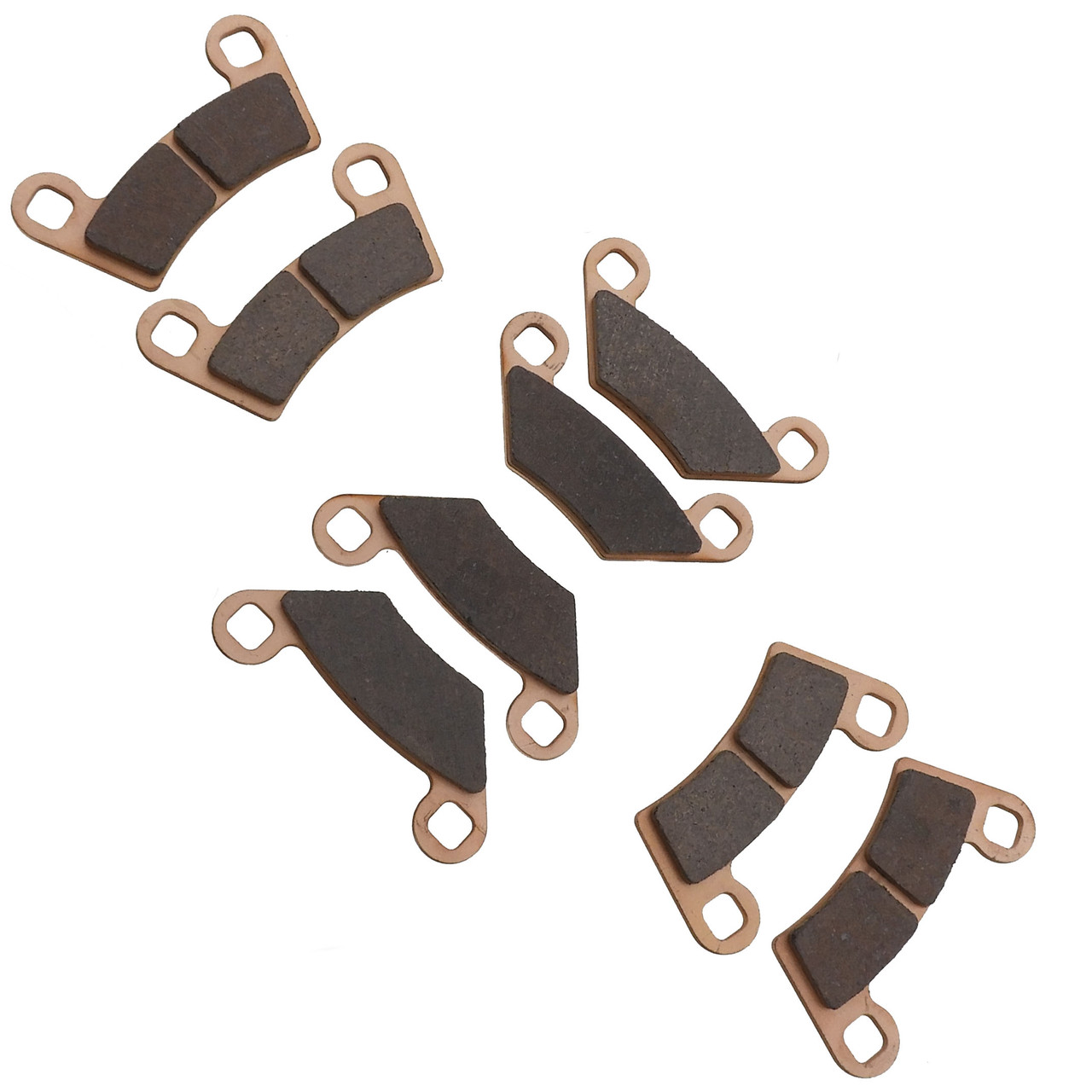 Brake Rotors & Pads fit Polaris Scrambler XP 1000 S 2020-26 Front & Rear RipTide