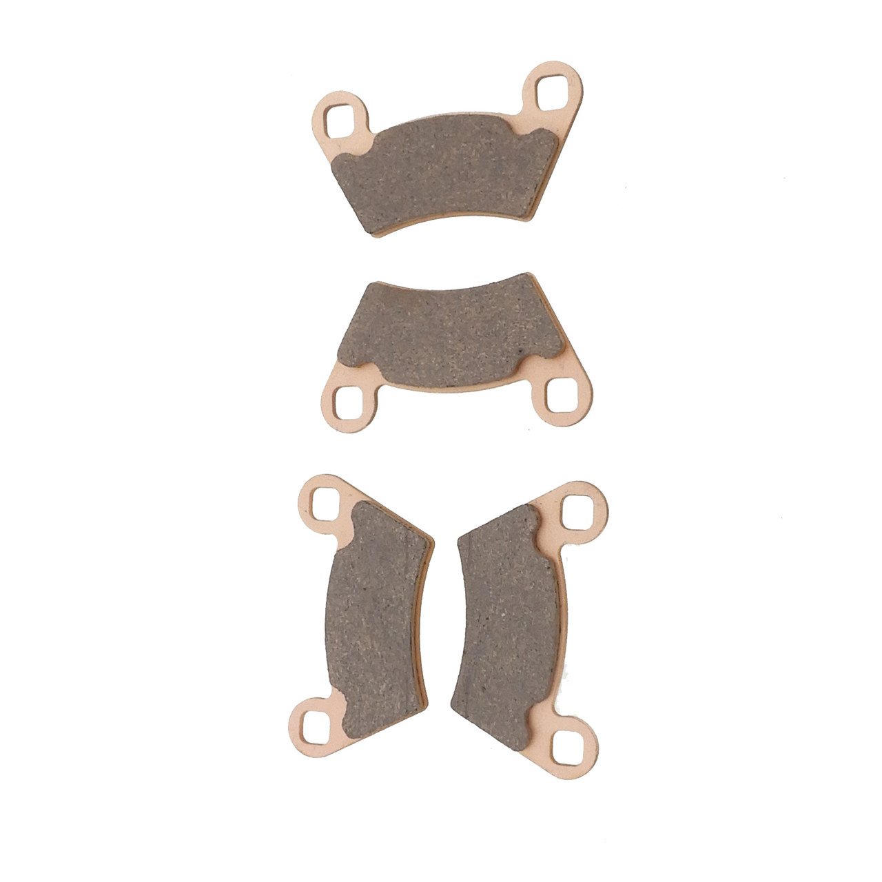 Race Driven OEM Replacement fits 2010 Polaris Ranger XP 800 4x4 Rear Brake Pads