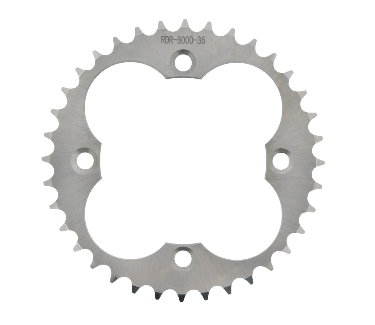 Honda 87-1988 TRX250R 250R / 90-1992 TRX250X 250X 36 Tooth Rear Silver Sprocket