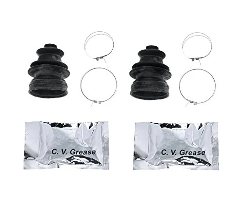CV Boot Kit for Polaris Sportsman 450 2016 2017 Front Inner & Outer Race-Driven