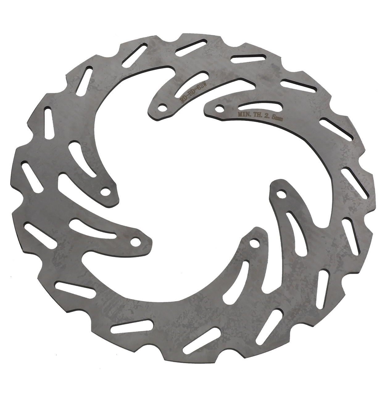 1995 - 2001 Honda CR500 CR 500 Front RipTide Stainless Steel Brake Rotor Disc