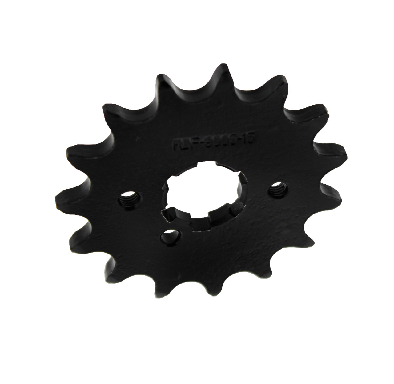 Sprockets fit Yamaha YZ250 1987 - 1998 15 Tooth Front & 48 Tooth Rear Black