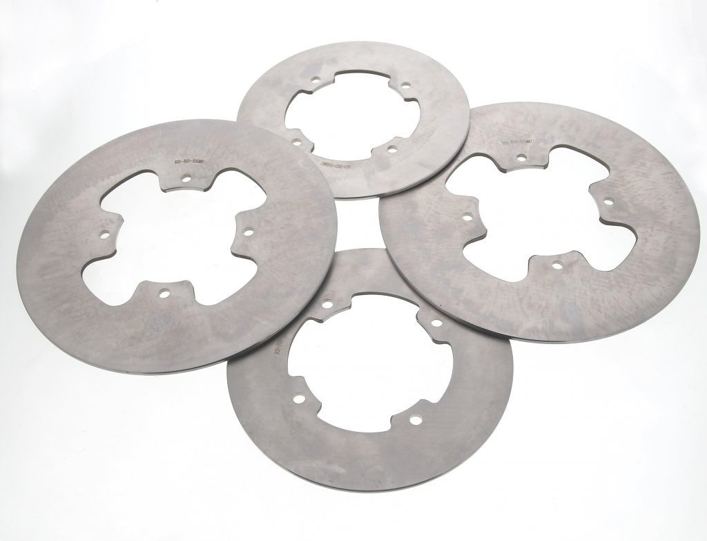 2013-16 Arctic Cat Wildcat X 1000 Race-Driven Front & Rear MudRat Rotors Discs