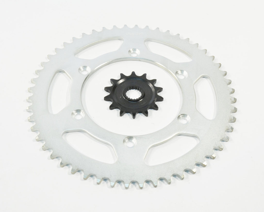 Sprockets fit Yamaha WR250 F 250 2001 - 2013 Front and Rear 14/50