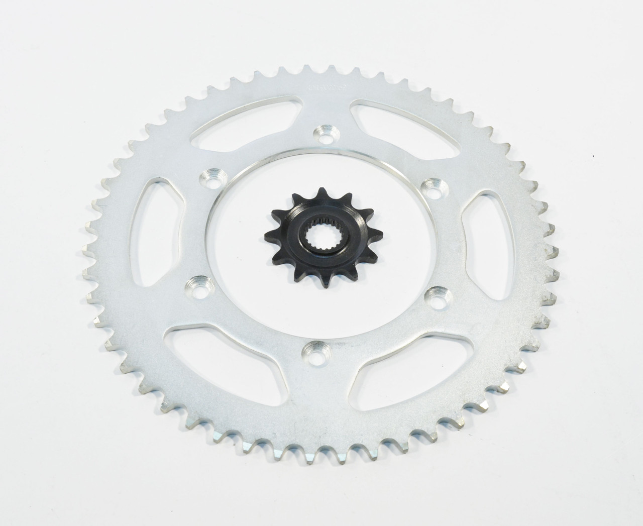 Sprockets fit Yamaha WR250F 2001 - 2013 Front and Rear 12/52