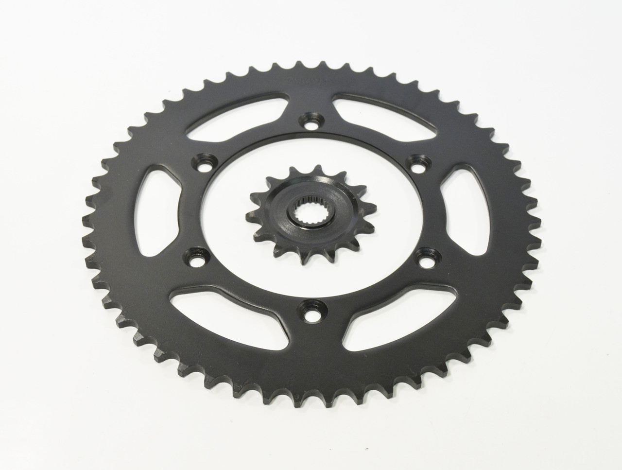 Sprockets fit Yamaha WR250 F 250 2001-2013 14 Tooth Front & 52 Tooth Rear Black