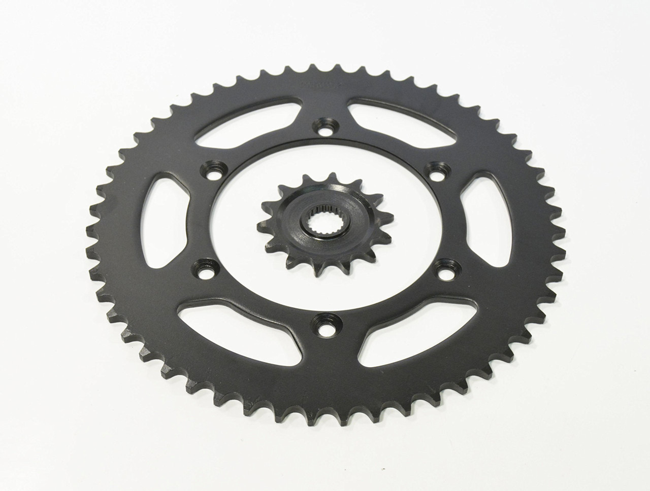 Sprockets fit Yamaha WR250 F 250 2001-2013 14 Tooth Front & 52 Tooth Rear Black