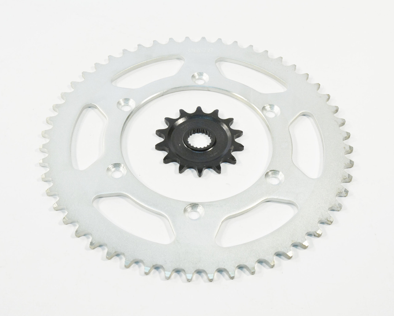 Sprockets for Yamaha WR250 F 250 2001 - 2013 14 Tooth Front and 52 Tooth Rear