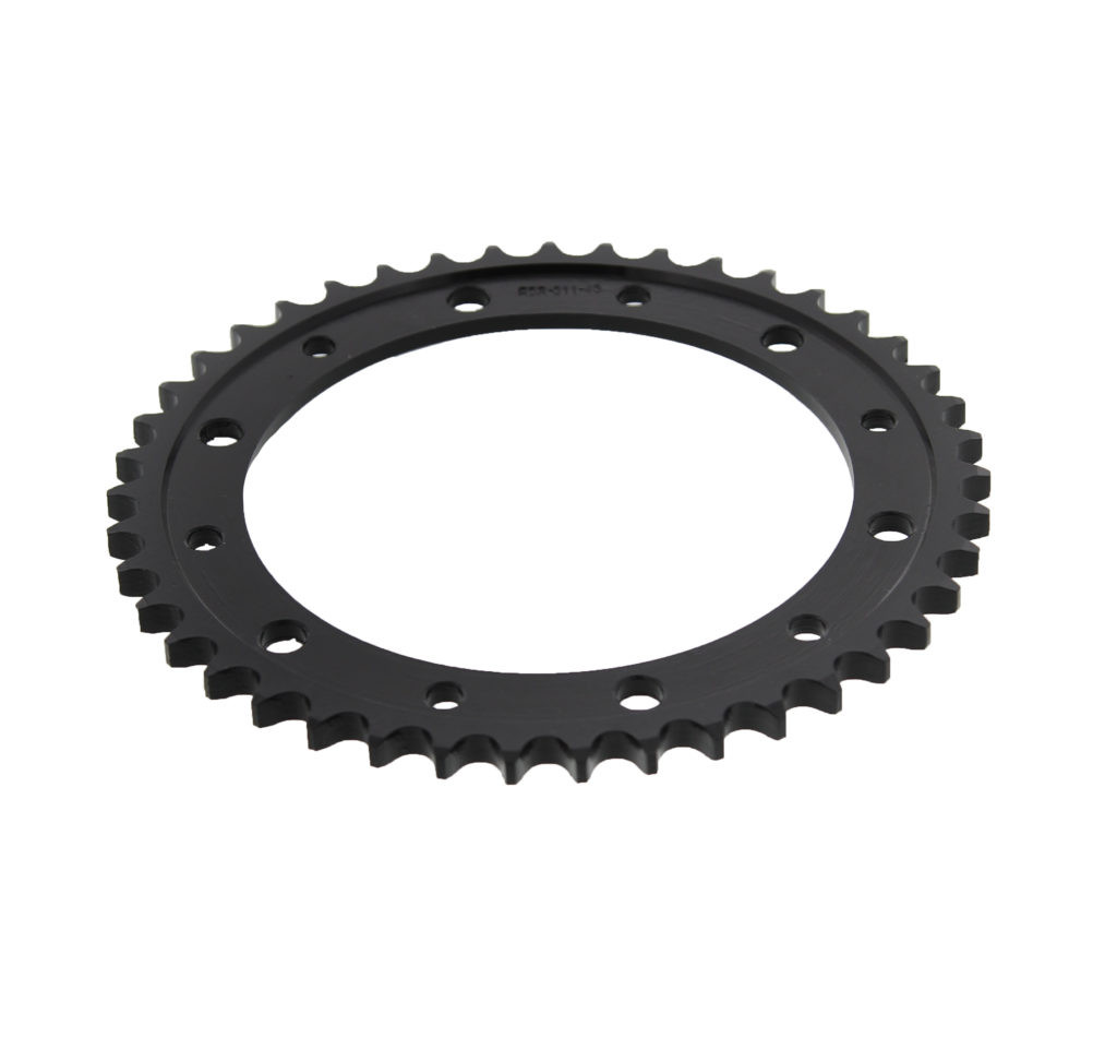 2007 2008 2009 2010 2011 Honda VFR800FI/ABS Interceptor Rear Sprocket 43 Tooth