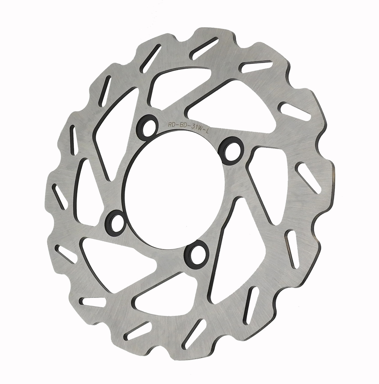 Brake Rotors Yamaha Rhino 700 YXR700 08-13 Front RipTide Discs x2 by Race-Driven