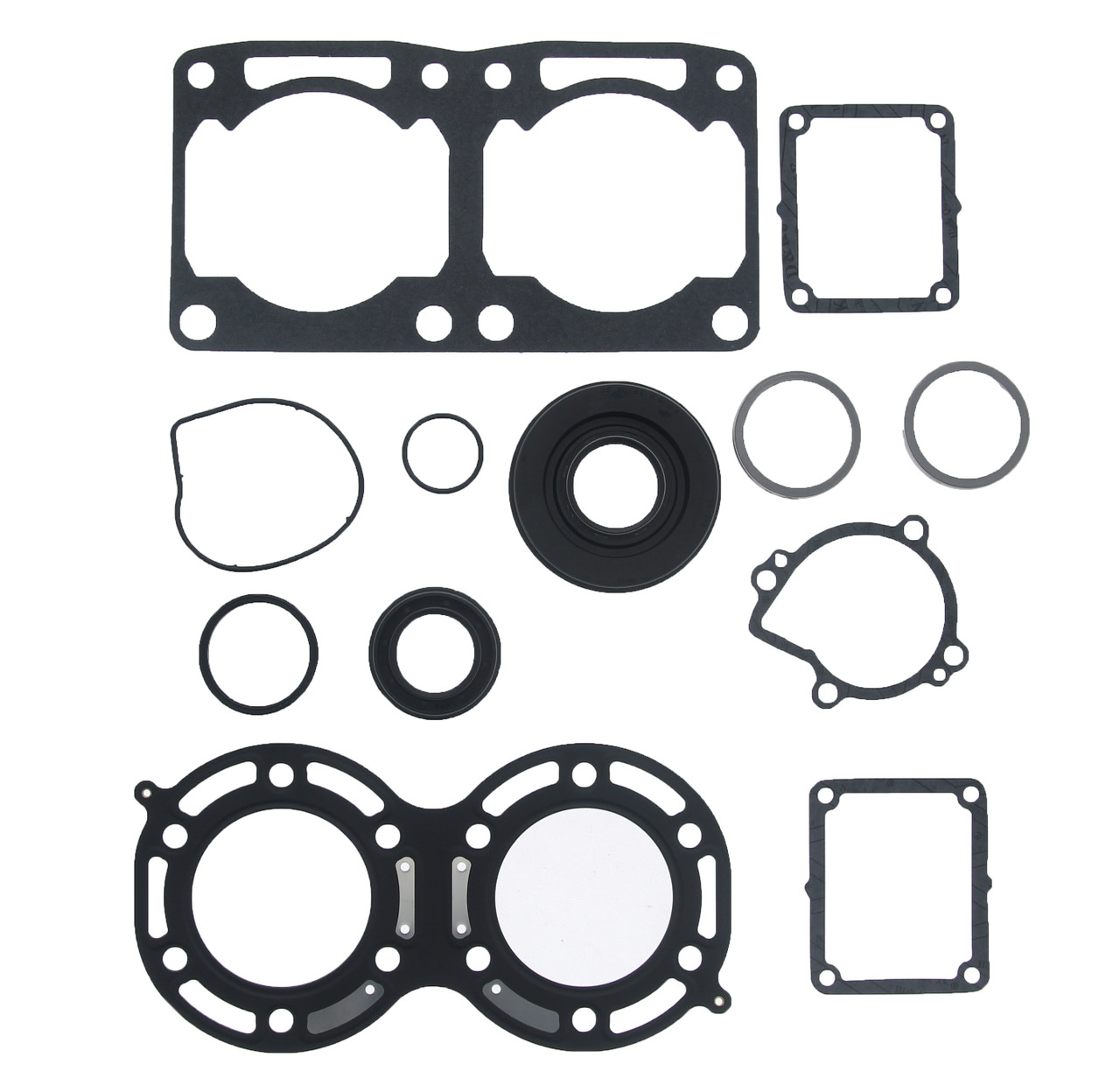 Complete Gasket Kit fits Yamaha SX500R 2000 2001 Snowmobile by Race-Driven