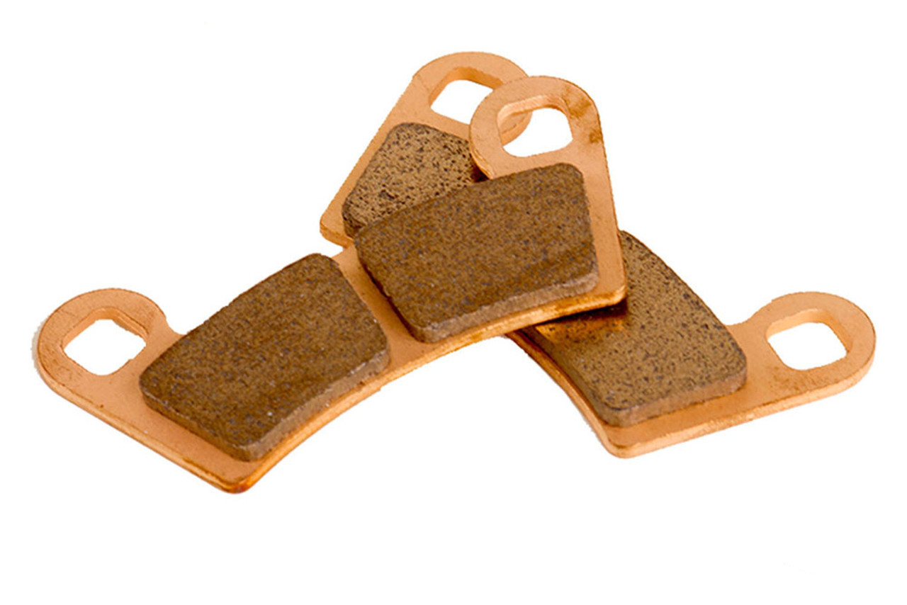Rear MudRat Brake Rotors and Brake Pads for 2016 Polaris Razor RZR 900 Trail EPS