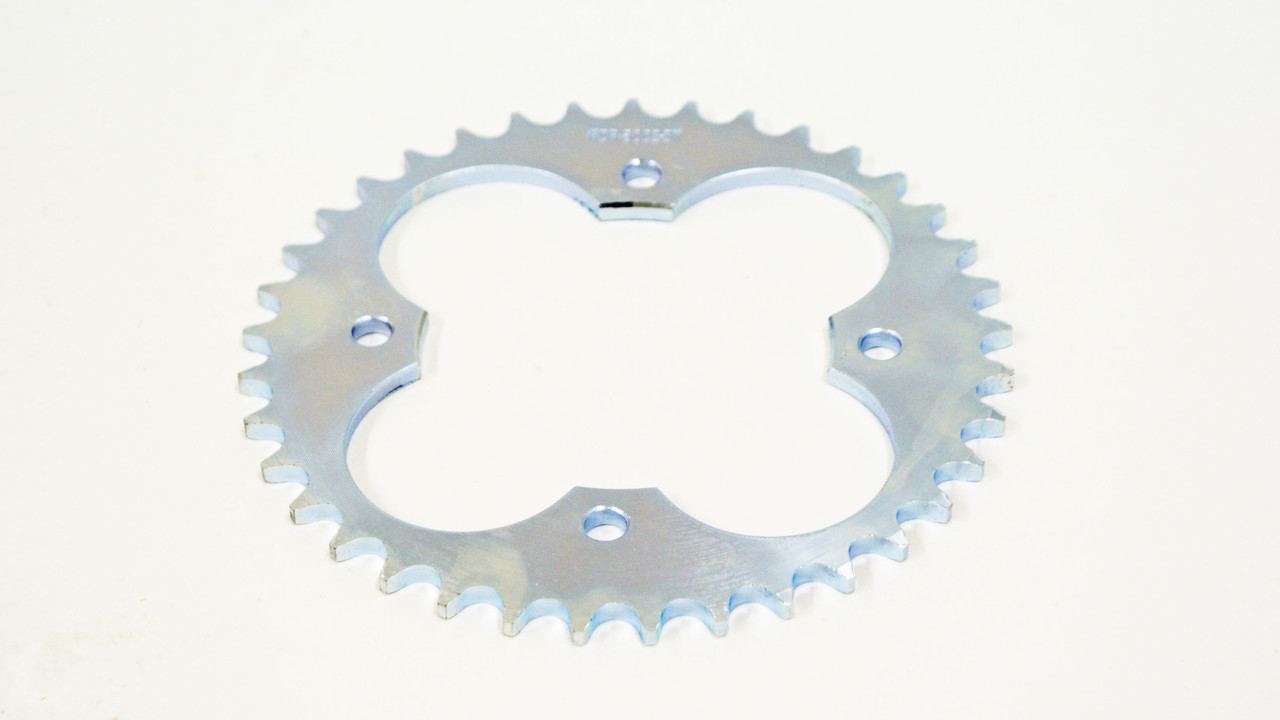 Sprocket for Polaris Predator 500 2003 - 2007 Rear Silver Sprocket 37 Tooth