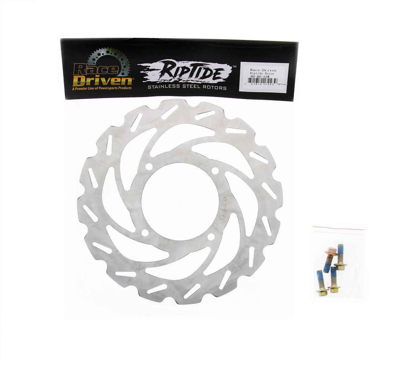 2010 2011 Arctic Cat 650 H1 Mud Pro Front RipTide Brake Rotors Brake Discs