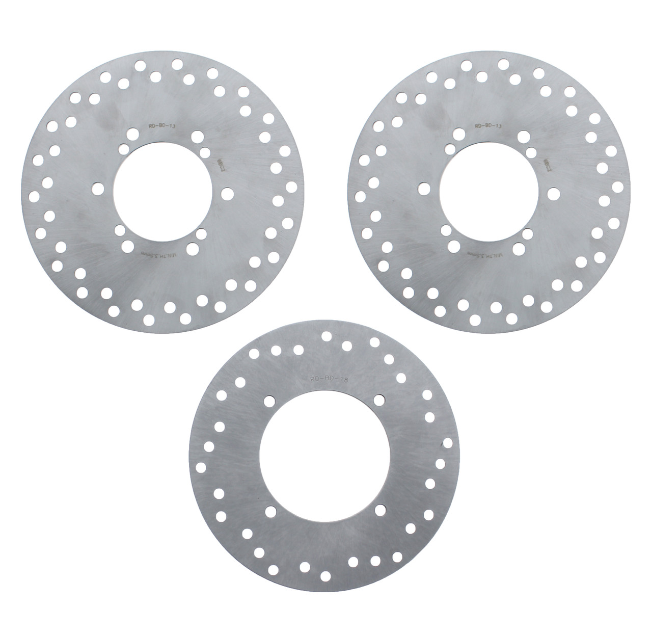 2004 Polaris Sportsman 500 4x4 Front and Rear Brake Rotors