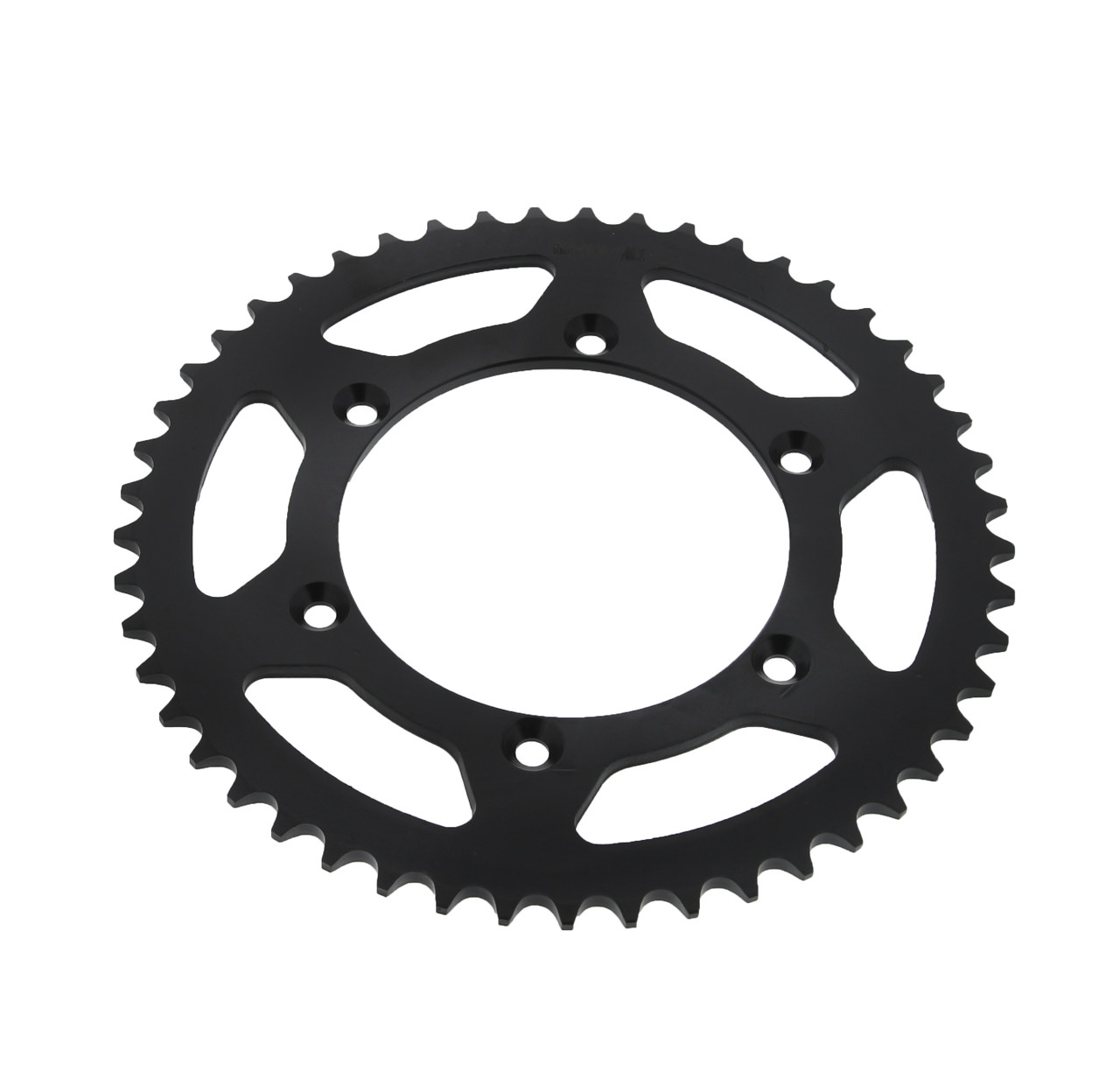 12 Tooth Front and 49 Tooth Rear Black Sprocket fits Suzuki DR350SE 1996 - 1999